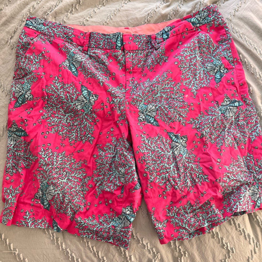 Lilly Pulitzer Fun, summer shorts!